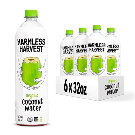 Buy Harmless Harvest Organic Coconut Water Drink Hydration With