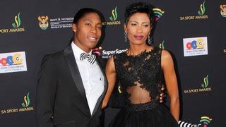 Caster Semenya values time with family and new baby in lockdown