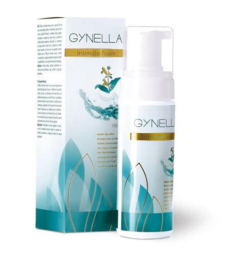 Gynella Intimate Foam 150 Ml Gynella® Dole Bez Starostí