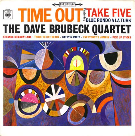 The Dave Brubeck Quartet Time Out Vinyl Discogs