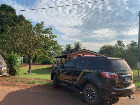 Pf Prende Em Flagrante Homem Que Produzia E Compartilhava Imagens De