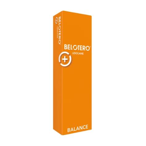 Belotero Balance Lidocaine Syringe Ml Bodypharm Eu