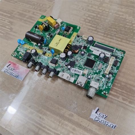 Jual MB TV PANASONIC TH 22G302G MAINBOARD MOTHERBOARD MB MESIN