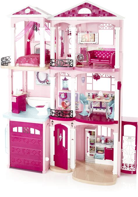 Inside Barbies Dreamhouse Her Iconic Home And The 57 Off