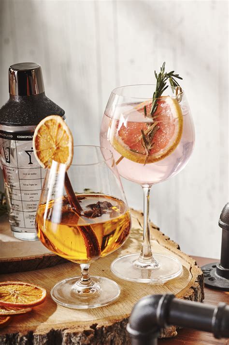 Meet Our Brandy And Gin And Tonic Mixology Glasses Are You Making