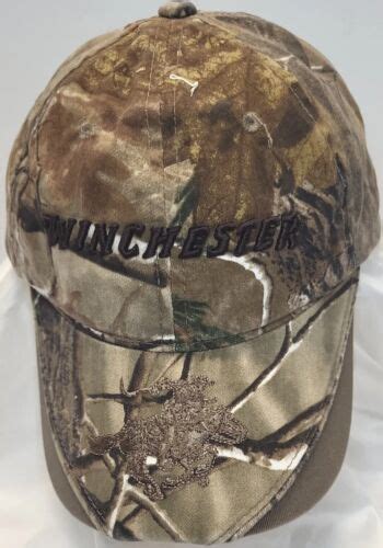 Winchester Ball Cap Camo Gem