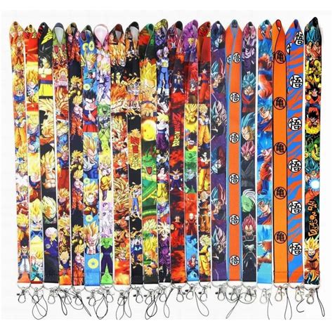 Dragon Ball Z Goku Lanyard Kind Frauen M Nner Handy Schl Ssel Bund Lan