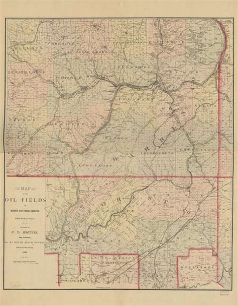 Draft Of Potter County Pennsylvania Picryl Public Domain Image