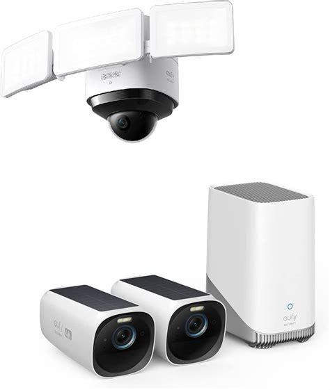 Buy Eufy Security Floodlight Cam Pro S Eufycam Cam Kit Bundle