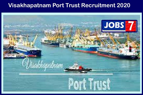 Visakhapatnam Port Trust Recruitment 2020 Out Apply For Sr Personnel