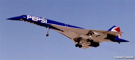 enrique262: The unique Pepsi Concorde. In 1996,... - AVIATION.