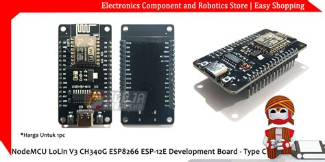 Nodemcu Lolin V Ch G Esp Esp E Development Board Type C