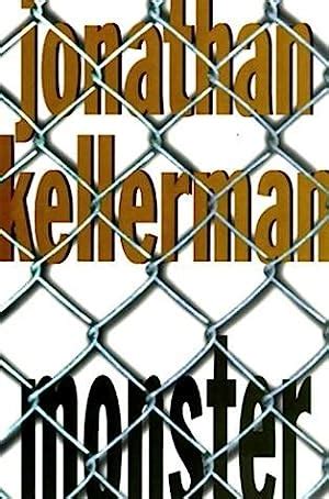 Kellerman, Jonathan | Monster | Signed First Edition Copy by Kellerman ...