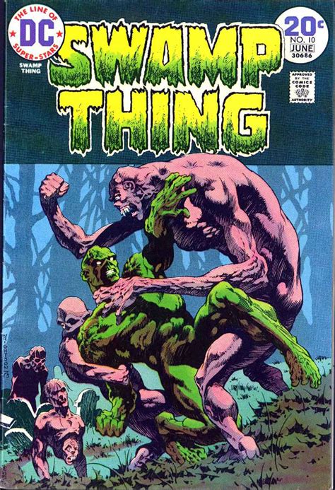 Comic Is Art Obras Maestras De Ayer De Hoy Y De Siempre Swamp Thing