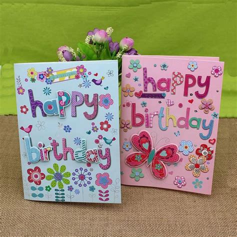 Joy Handmade Happy Birthday Card Ubicaciondepersonas Cdmx Gob Mx