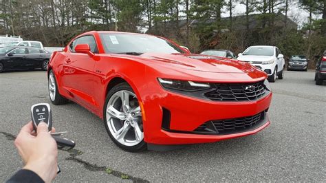 2020 Chevrolet Camaro LT1 Start Up Exhaust Test Drive And Review