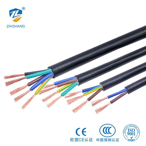 450 750V Rvv Cable PVC Copper Wire And Cable China Wire And Cable And