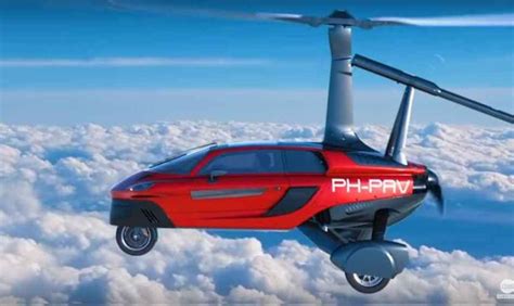 PAL-V Liberty, the world’s first flying car, is now on sale in the US ...