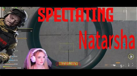 Spectating Natarsha With Wall Hacks Cod Warzone Youtube