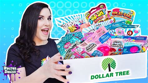 Dollar Tree Blind Bag Haul New Squishies Orb Fidgets Doorables Youtube