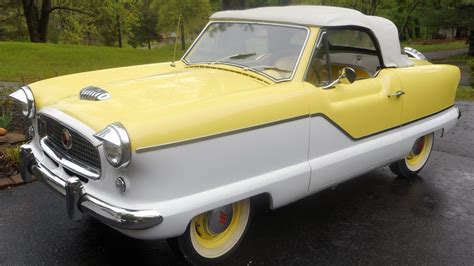 1959 Nash Metropolitan Convertible W187 Indy 2015