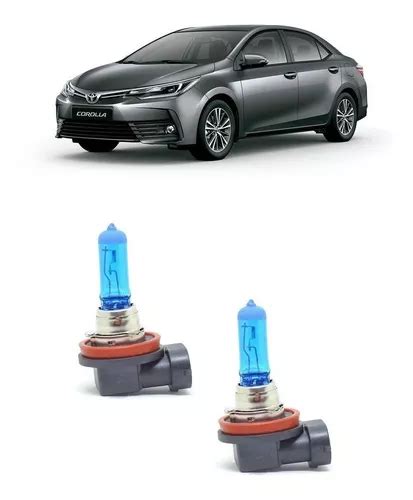 2 Lampada Efeito Xenon 8500k Farol Milha Corolla 2018 A 2020 MercadoLivre