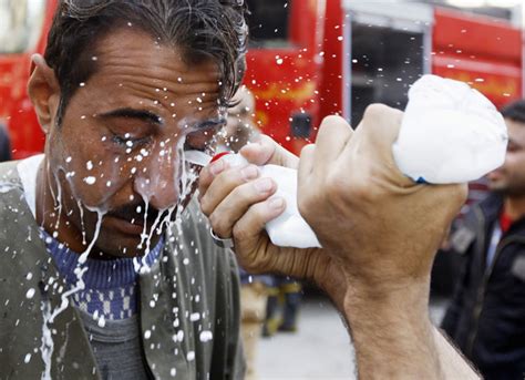 10 Best And Worst Things To Do When Tear Gas Hits You