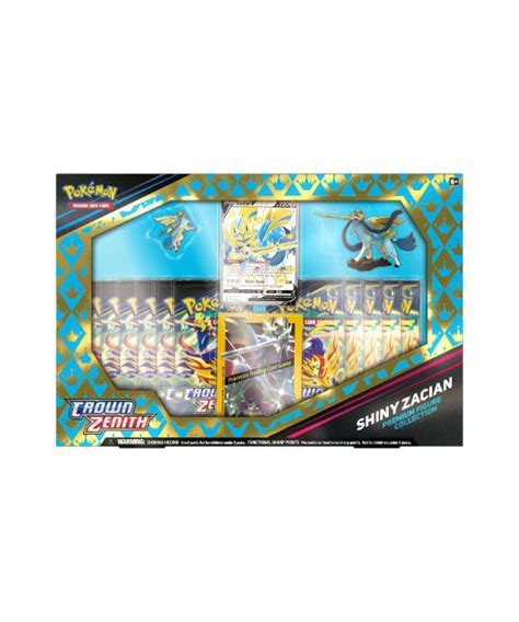 מארז פוקימון Pokémon Crown Zenith Premium Figure Collection Shiny