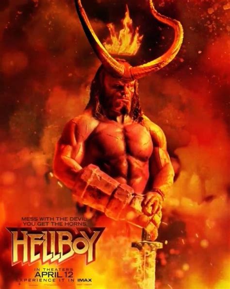 HELLBOY 2019 Trailer Oficial Y Fecha De Estreno Peliculas En