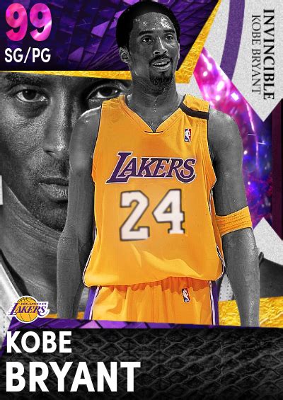 Nba K Kdb Custom Card Happy Birthday Kobe