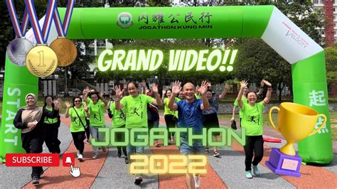 Jogathon Sjkc Kung Min Merentas Desa Youtube