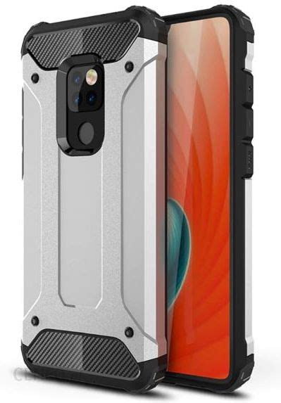 Armorcase Case Etui Armor Srebrny Huawei Mate 20 Etui Na Telefon