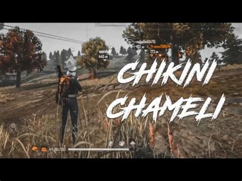 CHIKNI CHAMELI BEST BEST SYNC MONTAGE Free Fire YouTube