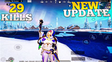 SOLO VS SQUAD IN WINTER MODE BGMI NEW UPDATE GAMEPLAY BGMI 2 9 UPDATE