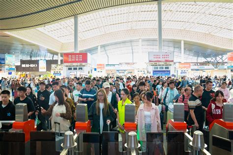 史上最火清明节，广铁预计清明假期发送旅客1060万人次服务车站信息