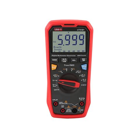 Ut B Tragbares Professionelles Digital Multimeter Testger T True Rms