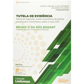 Tutela De Evidência Teoria Da Cognição Análise Econômica Do Direito