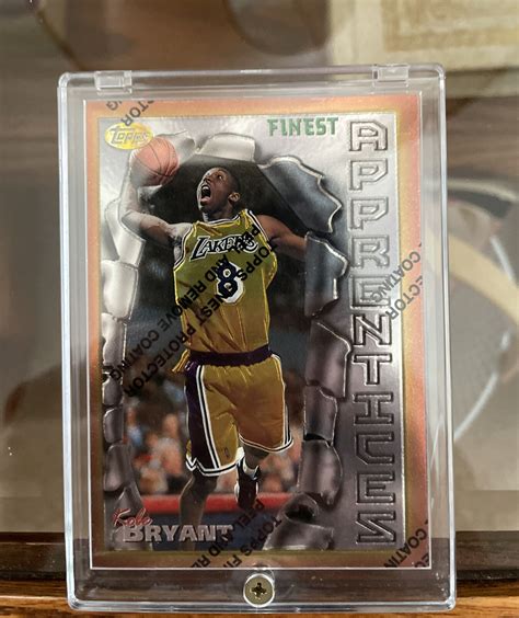 Kobe Bryant Topps Apprentices 1996 Rookie Card EBay