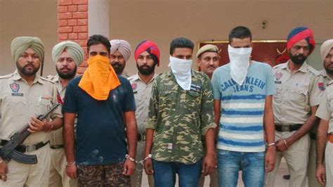 Gangster Kala Sekhon Two Accomplices Arrested In Faridkot Hindustan