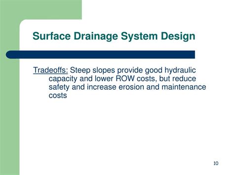 PPT - REG 265 Surface Drainage PowerPoint Presentation, free download ...