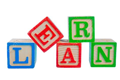 Teaching English Clipart Vector English Building Blocks For Early