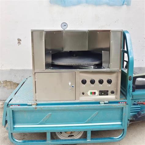 Arabic Roti Making Machine Gas Tortilla Baking Oven Arabic Pita Bread