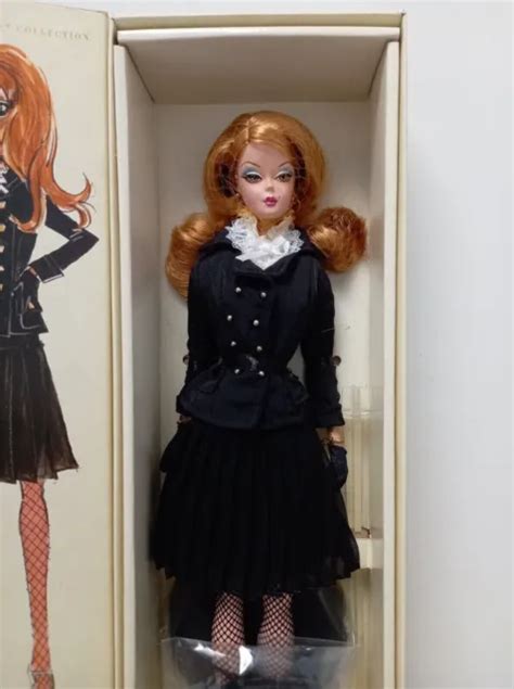 Pretty Pleats Silkstone Barbie Bfmc Fashion Model Collection Mattel