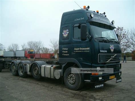 Volvo Fh16 1998 Roll Off Tipper Truck Photo And Specs