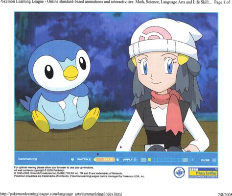 Pokemon: Dawn and Piplup by PokemonlearningLeagu on DeviantArt