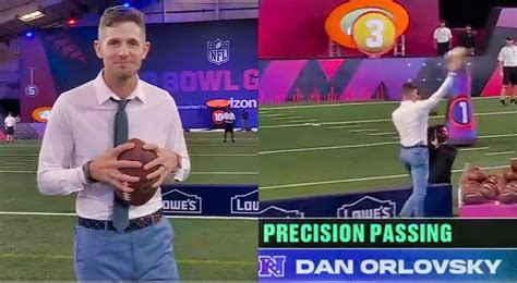 Dan Orlovsky Beat Top QBs At Precision Passing In Pro Bowl