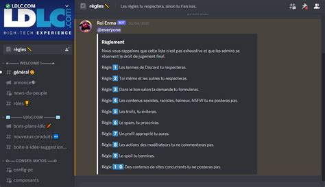 4 conseils pour créer le Discord de votre entreprise COM263