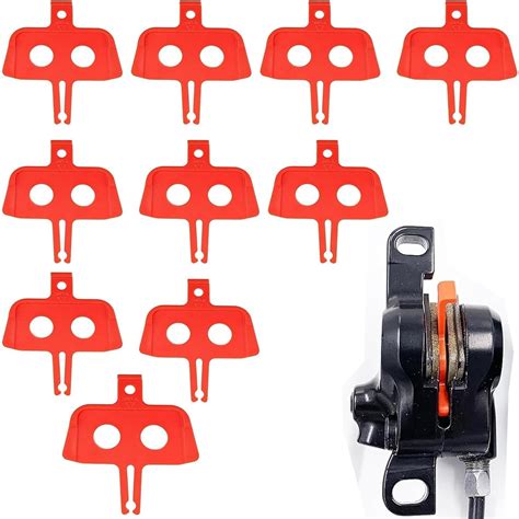 10pcs Bike Disc Brake Spacer Road Bike Hydraulic Calipers Pads