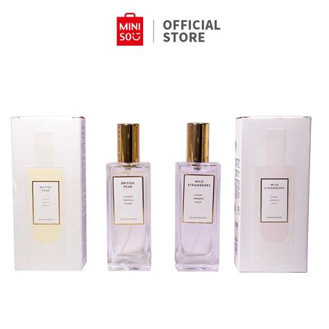 Miniso Wild Strawberry British Pear Edt Perfume For Women Eau De