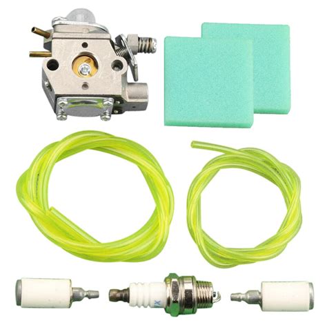 Fuel Filters Carburetor Kit Carb For Weed Eater Xt200 Xt25 Xt250 Xt300 Xt35 Xt400 Xt600 Replace